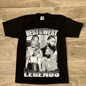 Shaka Best of the West Legends Graphic T-Shirt
